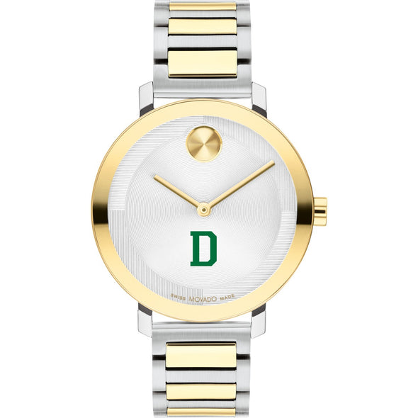Dartmouth College Women's Movado BOLD 2-Tone with Bracelet Shot #2