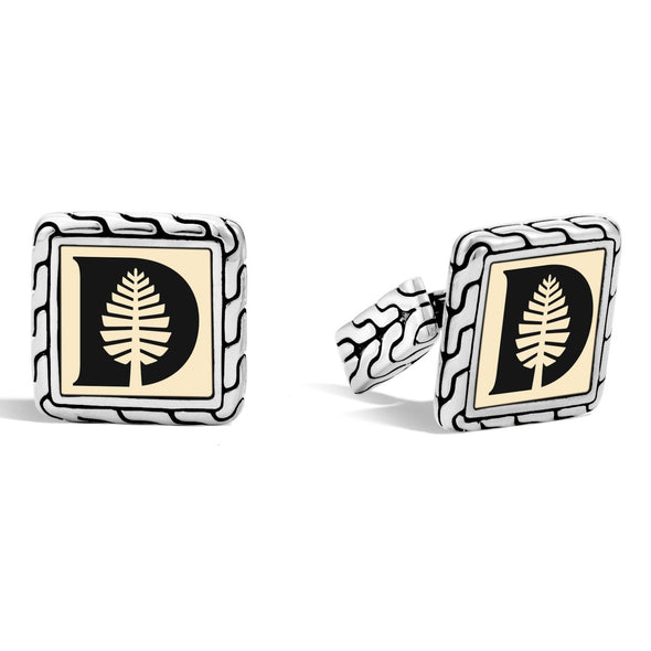 Dartmouth Cufflinks by John Hardy with 18K Gold Shot #2