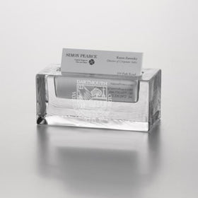 Dartmouth Glass Business Cardholder by Simon Pearce Shot #1