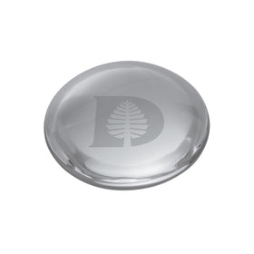 Dartmouth Glass Dome Paperweight by Simon Pearce Shot #1