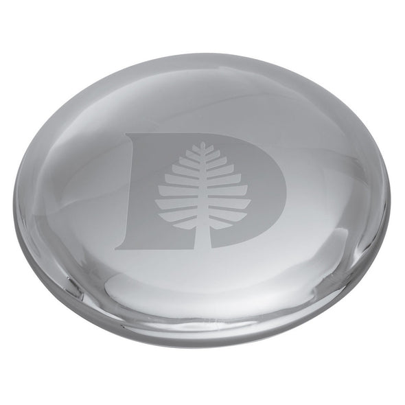 Dartmouth Glass Dome Paperweight by Simon Pearce Shot #2