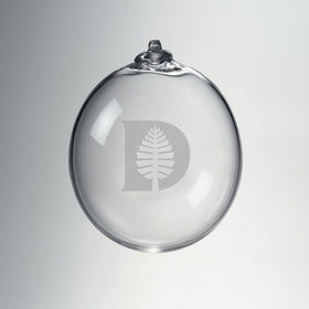 Dartmouth Glass Ornament by Simon Pearce Shot #1