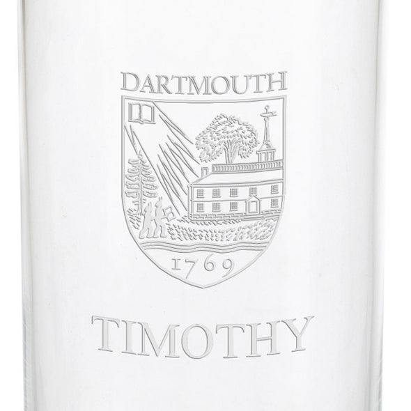 Dartmouth Iced Beverage Glasses - Set of 4 Shot #3