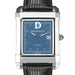Dartmouth Men's Blue Quad Watch with Leather Strap