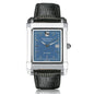 Dartmouth Men's Blue Quad Watch with Leather Strap Shot #2