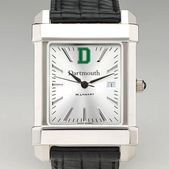 Dartmouth Men&#39;s Collegiate Watch with Leather Strap Shot #1