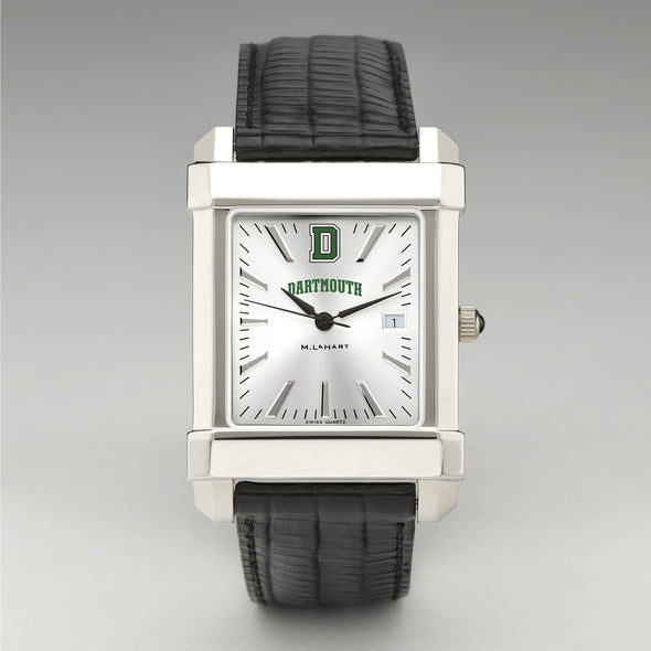 Dartmouth Men's Collegiate Watch with Leather Strap Shot #2