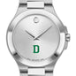 Dartmouth Men's Movado Collection Stainless Steel Watch with Silver Dial Shot #1