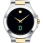 Dartmouth Men's Movado Collection Two-Tone Watch with Black Dial Shot #1