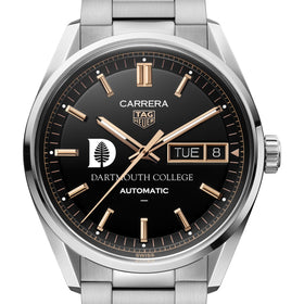 Dartmouth Men's TAG Heuer Carrera Day-Date Automatic with Black Dial Shot #1