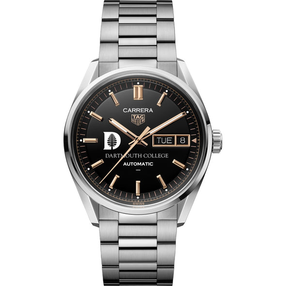 Dartmouth Men's TAG Heuer Carrera Day-Date Automatic with Black Dial Shot #2