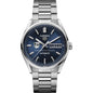 Dartmouth Men's TAG Heuer Carrera Day-Date with Blue Dial Shot #2