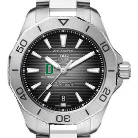 Dartmouth Men's TAG Heuer Steel Automatic Aquaracer with Black Dial Shot #1