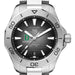 Dartmouth Men's TAG Heuer Steel Automatic Aquaracer with Black Dial