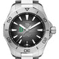 Dartmouth Men's TAG Heuer Steel Automatic Aquaracer with Black Dial Shot #1