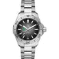 Dartmouth Men's TAG Heuer Steel Automatic Aquaracer with Black Dial Shot #2