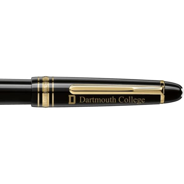Dartmouth Montblanc Meisterstück Classique Fountain Pen in Gold Shot #2