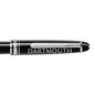 Dartmouth Montblanc Meisterstück Classique Rollerball Pen in Platinum Shot #2