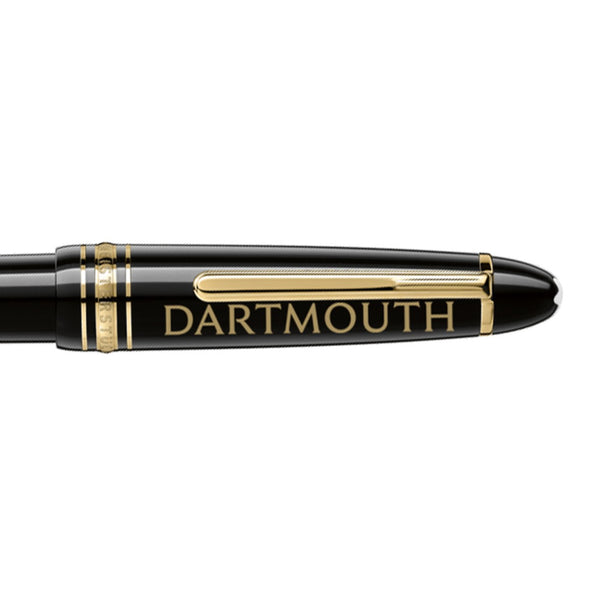Dartmouth Montblanc Meisterstück LeGrand Ballpoint Pen in Gold Shot #2