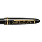 Dartmouth Montblanc Meisterstück LeGrand Ballpoint Pen in Gold Shot #2