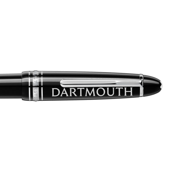 Dartmouth Montblanc Meisterstück LeGrand Ballpoint Pen in Platinum Shot #2