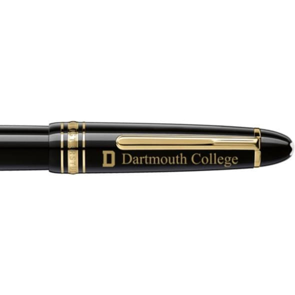 Dartmouth Montblanc Meisterstück LeGrand Rollerball Pen in Gold Shot #2