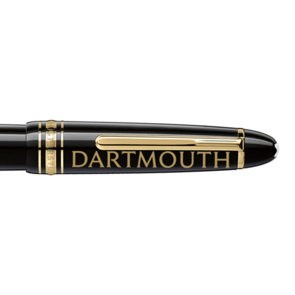 Dartmouth Montblanc Meisterstück LeGrand Rollerball Pen in Gold Shot #2