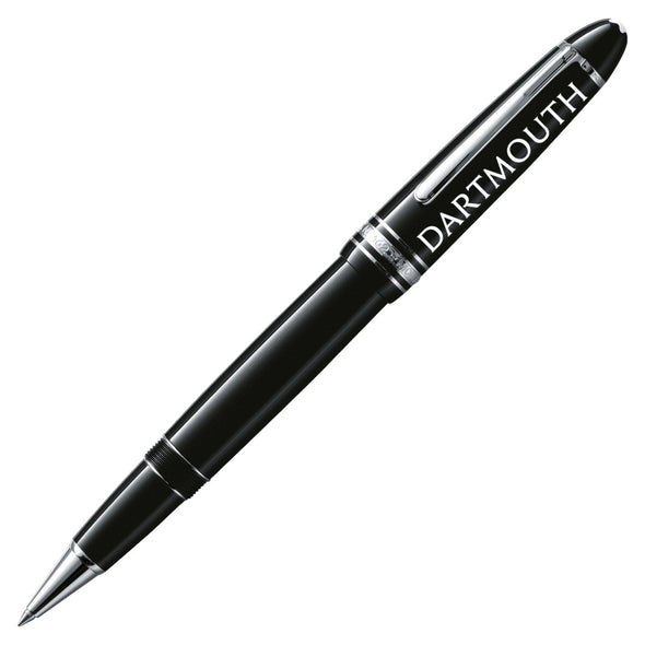 Dartmouth Montblanc Meisterstück LeGrand Rollerball Pen in Platinum Shot #1