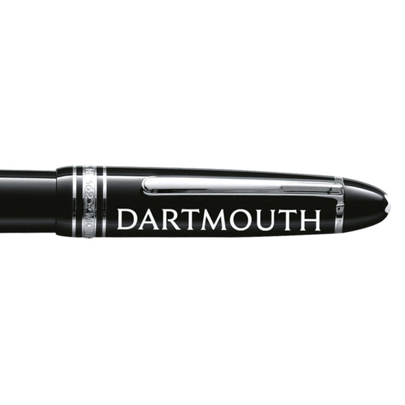 Dartmouth Montblanc Meisterstück LeGrand Rollerball Pen in Platinum Shot #2