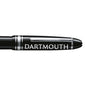 Dartmouth Montblanc Meisterstück LeGrand Rollerball Pen in Platinum Shot #2