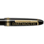 Dartmouth Montblanc Meisterstück Midsize Ballpoint Pen in Gold Shot #2