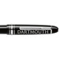 Dartmouth Montblanc Meisterstück Midsize Platinum-Coated Ballpoint Pen Shot #2
