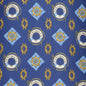 Dartmouth Nautical Blue Silk Tie Shot #2