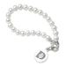 Dartmouth Pearl Bracelet with Sterling Silver Charm