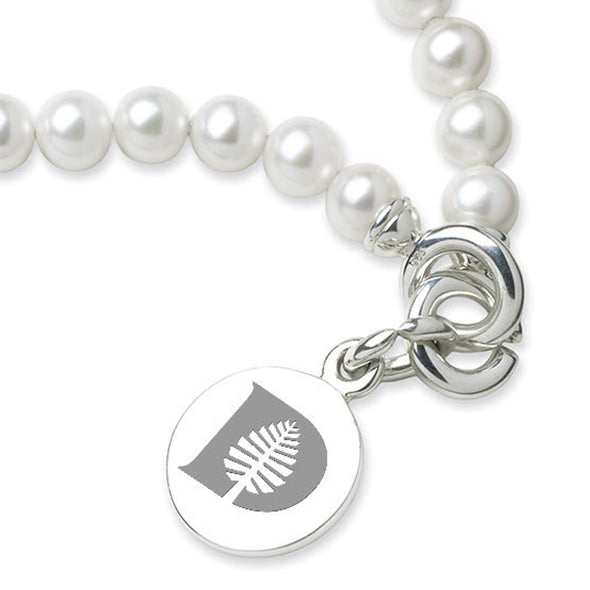 Dartmouth Pearl Bracelet with Sterling Silver Charm Shot #2
