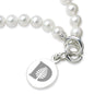 Dartmouth Pearl Bracelet with Sterling Silver Charm Shot #2