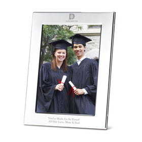 Dartmouth Polished Pewter 5x7 Picture Frame Shot #1