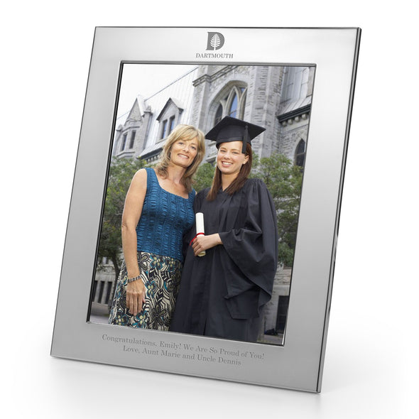 Dartmouth Polished Pewter 8x10 Picture Frame Shot #1