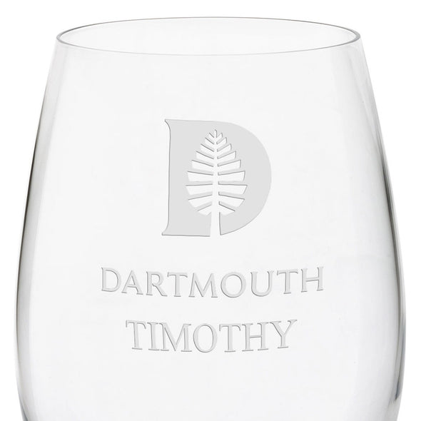 Dartmouth Red Wine Glasses Shot #3