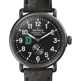 Dartmouth Shinola Watch, The Runwell 41mm Black Dial Shot #1