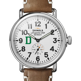 Dartmouth Shinola Watch, The Runwell 41mm White Dial Shot #1