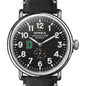 Dartmouth Shinola Watch, The Runwell 47 mm Black Dial Shot #1