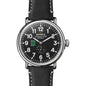 Dartmouth Shinola Watch, The Runwell 47 mm Black Dial Shot #2