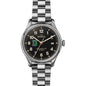 Dartmouth Shinola Watch, The Vinton 38 mm Black Dial Shot #2