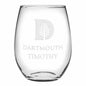 Dartmouth Stemless Wine Glasses Made in the USA Shot #1