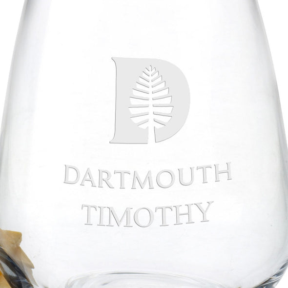 Dartmouth Stemless Wine Glasses Shot #3