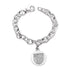 Dartmouth Sterling Silver Charm Bracelet
