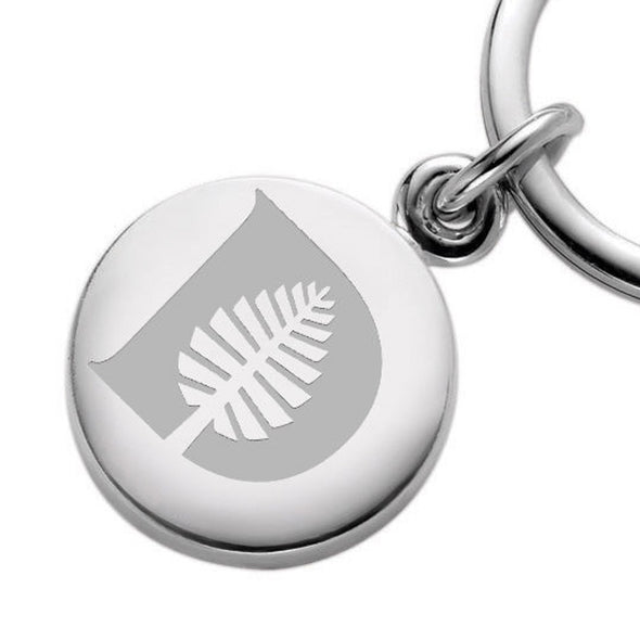 Dartmouth Sterling Silver Key Ring Shot #2