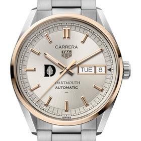 Dartmouth TAG Heuer Carrera Automatic Day-Date 18K 5N Rose Gold Shot #1