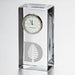 Dartmouth Tall Glass Desk Clock by Simon Pearce